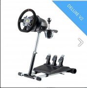 Wheel Stand Pro Deluxe V2| для Thrustmaster T-GT/TS-XW/T500/T300/T150/TX/TMX